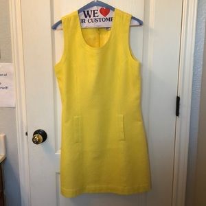 Yellow lily Pulitzer